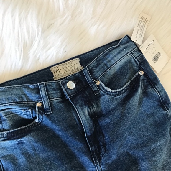 Free People jeans. - Picture 4 of 6